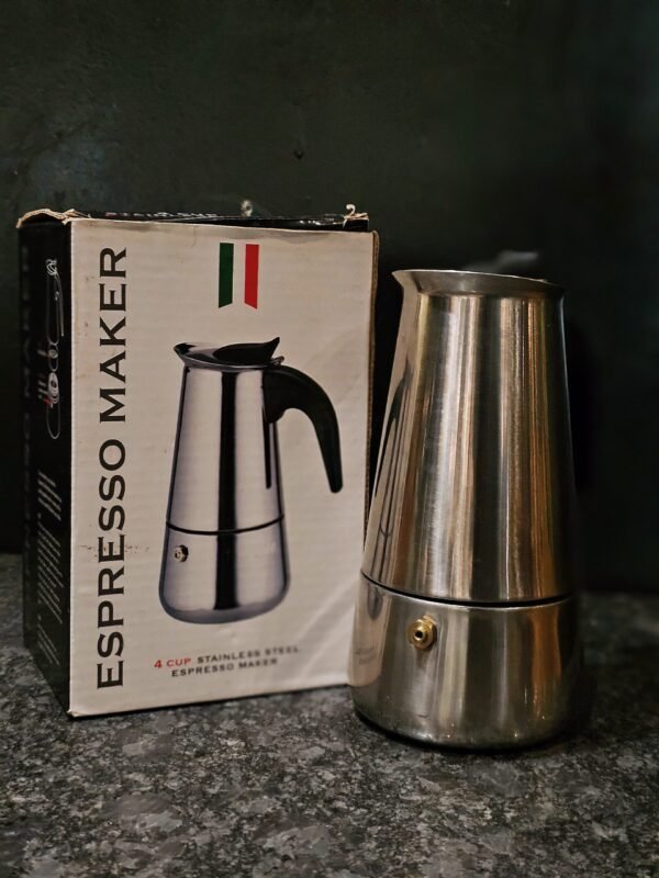 Filter Coffee Maker SS 4 Cup - Image 2